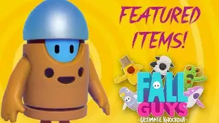 FALL GUYS NEW BULLETKIN SKIN GAMEPLAY! (NEW SHOP FEATURED ITEMS ENTER THE GUNGEON COLLAB GAMEPLAY!)