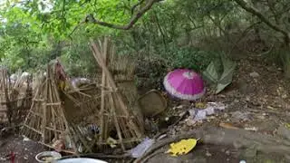 Terunyan Village Scary  Cemetery  Virtual Tour 360 Video Bali Indonesia Tourism