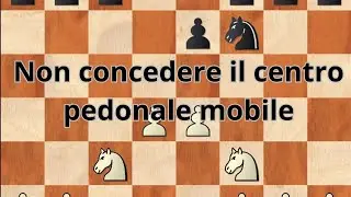 Non concedere il centro pedonale mobile