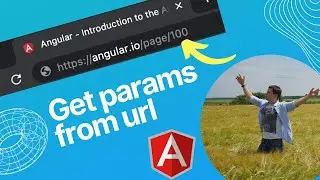 Angular - How to get params from url using router