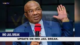 VOS TV NEWS: UPDATE ON IMO JAIL BREAK