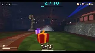 playing roblox doors chrismas adision again with my friend(my return)