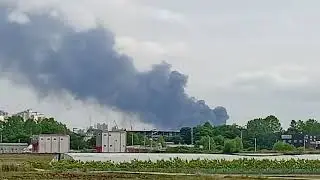    ឆេះរោងចក្រទៀតហើយបងៗ 😢  #ពលករកូរ៉េ #korea  #mmo  #នារីកសិកម្ម 