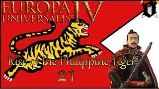 EU4: Правь, Британия! &mdash; Восстание филиппинского тигра 21