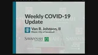 Mayor Van Johnson gives weekly COVID-19 update- May 19