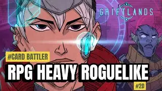 RPG DeckBuilder Roguelike | Griftlands