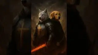The Knight Of Light: Angels In The Fire