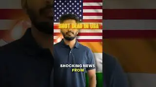 Indian Techie Shot Dead by US Police 😱 | California Tragedy Shocks Community