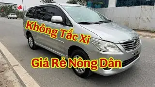 Không Tắc Xi….Toyota inova…giá rẻ nông dân..alo :0965892335