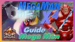 MegaChad X4： Part ｚョｒo （１）| MegaMan X4 Mega Meme Guide