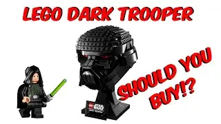 Should you buy the new LEGO Dark Trooper Helmet?