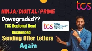 TCS Offer Letters for Pending Candidates: Good News & Demotion Update | Offers by Next Tuesday