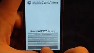 Introduction to Mobile Cam Viewer