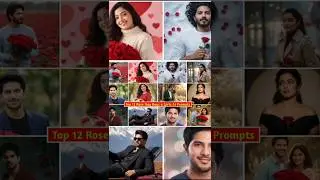 Top 12 Gemini Ai Photo Editing Prompt For Rose Day Boys & Girls | Instagram Viral Rose Day Prompts