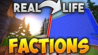 RAIDING A MINECRAFT FACTIONS BASE IN REAL LIFE!? | TheArchon Factions #328!
