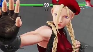 Street Fighter V Keoma (Karin) Vs Haztlan (Cammy) Long Set