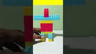 ##Toy Robot for kids/ Building Games #black