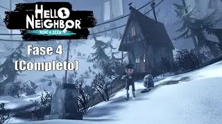 Hello Neighbor: Hide & Seek - COMO PASSAR DA FASE 4 - (COMPLETO)