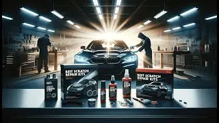 🖌️ Pocartiffic Car Scratch Repair Pen | Best Scratch Repair Kit for Car 🚗