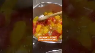 Kokosov&yacute; tapiokov&yacute; pudink s grepov&yacute;m kompotem od Evy z Kitchen Affair