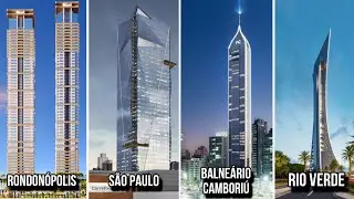 As Cidades Brasileiras Com Mais Arranha-Céus Em CONSTRUÇÃO | 2024
