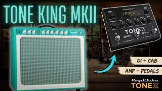[TONEX V2] Tone King Imperial MKII Real Amp (Mark Knopfler, Mateus Asato, James Bay)