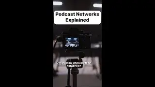 What is a Podcast Network: Explained #shorts