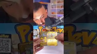 PokeRev вытаскивает редкого Пикачу (Бурлящие искры) 💀
