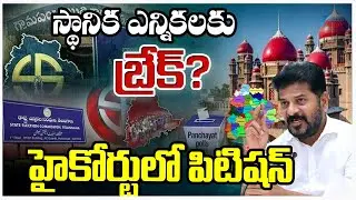 Petition Filed in Telangana High Court on Local Body Elections | 42%BC Reservations |Zee Telugu News