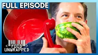 Кровяная колбаса, арбузы, леденцы | Food Unwrapped S3E8 | Полный эпизод