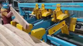 Double End Trim Saw Butting Saw Wood Cutting Machine Panel Saw Circular Saw