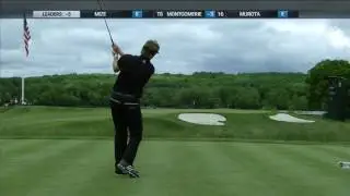 Bernhard Langer's Beautiful Slow Motion Swing | 2017 Senior PGA Championship