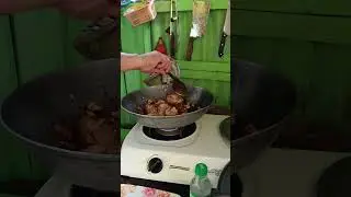 Our ulam for lunch 