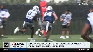 Wolf Pack preparing for first game of the season