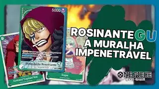 OP12 - ROSINANTE 🟢🔵 - O deck que se defende contra o meta | One Piece TCG Deckbuilding e Gameplay