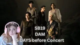 Reaction: New A-TIN reacting to DAM MV 5 days before CONCERT