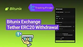&diams;️ Bitunix Exchange Tether ERC20 Withdrawal 2025 - $2 Blockchain Network Fee - [Tradingfinder]