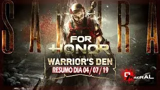 FOR HONOR - Roadmap de Julho e Data Para Revela&ccedil;&atilde;o do Novo Her&oacute;i! WD 04/07/19