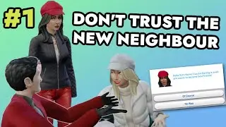 STEALING BELLA GOTH'S HUSBAND / Sims Growing Together - Let's Play / New Game For The New Pack - #1