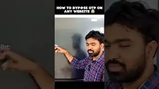 How to Bypass OTP in seconds 🤯 #shorts #viral #cybersecurity #ethicalhacking