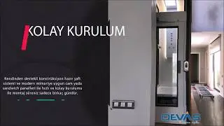 Homelift Ev Tipi Asans&ouml;r, Villa Asans&ouml;r&uuml; Ev İ&ccedil;i Asans&ouml;r Sistemleri DEVAS ASANS&Ouml;R