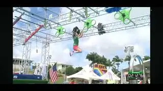 Barbados Ninja Throwdown 2025. Christine Ninja Warrior 