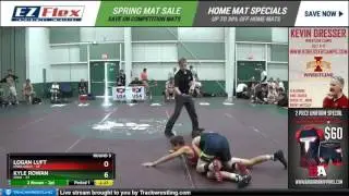 94 Logan Luft Iowa Gold vs Kyle Rowan Ohio 8386504104