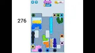 Gecko Out Level 276 Walkthrough