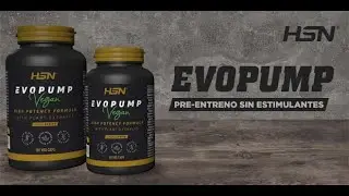 Evopump 🔥 Pre-Entreno sin Estimulantes
