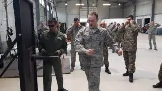 AIRCOM PD Day with the 435th CRG