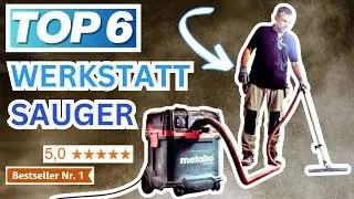 Beste WERKSTATTSAUGER (Testsieger 2026) | Top 6 Werkstattsauger Vergleich