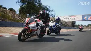RIDE 4 | Career Pt 105: Laguna Seca Master!