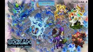 HBM - AK | Victory | Full Hero set up and Base Detail | Castle Clash