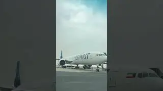 குவைத் ஏர்வேஸ் விமானம் | Kuwait airways flight ✈️ #holiday #vacation